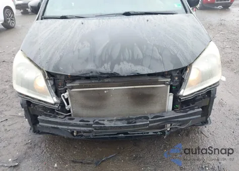 2010 Honda Odyssey Ex-L из США, поврежденный, VIN 5FNRL3H6XAB089250